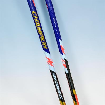 Лыжные палки PILOT UHM CARBON 2.0 CHEMPION G (25-26)