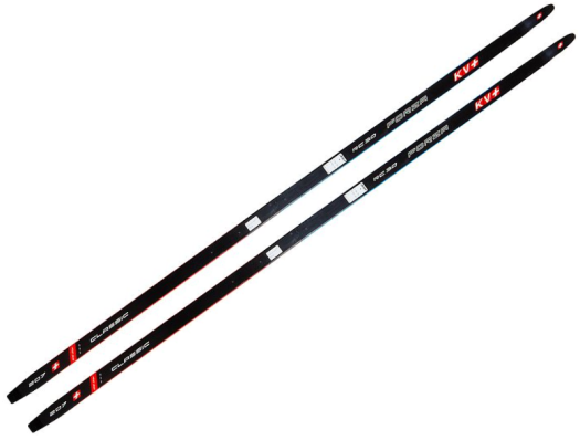 Бег.лыжи KV+ FORZA Classic RS 3.0 SKIN medium plus blue\red\black 24CL03.MP