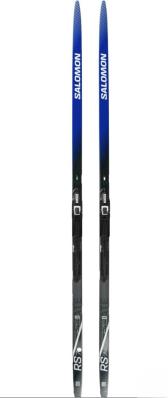 Беговые лыжи SALOMON RS 7 + крепление Shift SK L476355+L473235