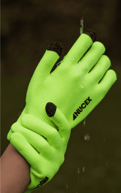 Перчатки водонепроницаемые NUCEX GL-01 (flurescent)