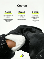 Перчатки водонепроницаемые NUCEX GL-01 (black)