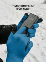Перчатки водонепроницаемые NUCEX GL-01 (blue)