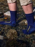 Носки водонепроницаемые NUCEX стандартные HM-01 (navy blue)