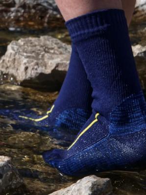 Носки водонепроницаемые NUCEX стандартные HM-01 (navy blue)