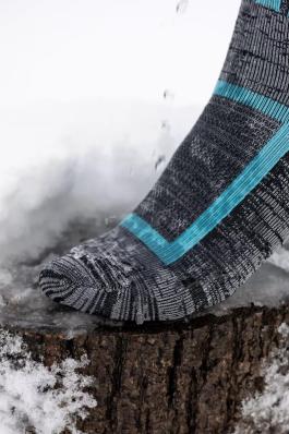 Носки водонепроницаемые NUCEX стандартные HM-01 (grey_blue)