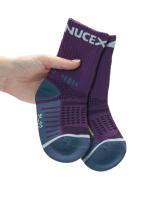 Носки детские водонепроницаемые NUCEX KID-02 (violet_gray)