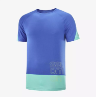 Футболка SALOMON CROSS RUN GRAPHIC TEE M NAUTICA  LC1788400