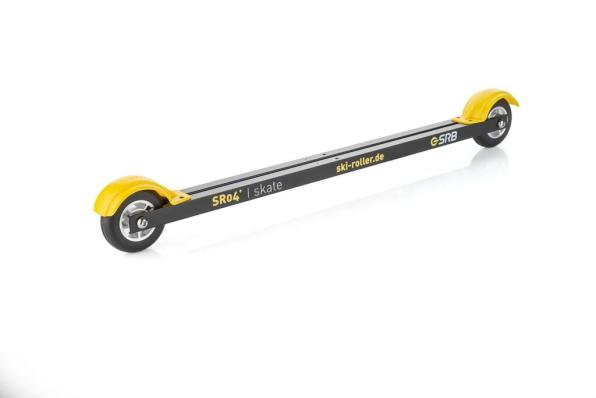 Лыжероллеры SRB  Skate  Alu 80х24мм кол. med, SR04+