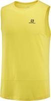 Майка SALOMON CROSS RUN TANK M Empire Yellow/Heaр. LC1717100