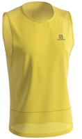 Майка SALOMON CROSS RUN TANK M Empire Yellow/Heaр. LC1717100