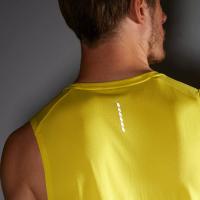 Майка SALOMON CROSS RUN TANK M Empire Yellow/Heaр. LC1717100