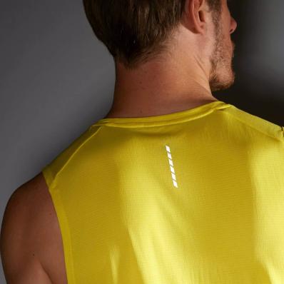 Майка SALOMON CROSS RUN TANK M Empire Yellow/Heaр. LC1717100