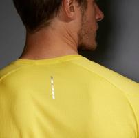 Футболка SALOMON CROSS RUN SS TEE M Empire Yellow LC1721800