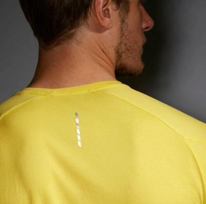 Футболка SALOMON CROSS RUN SS TEE M Empire Yellow LC1721800