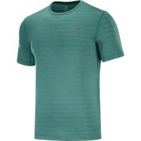 Футболка SALOMON XA TEE M Pacific/Heather LC1523200