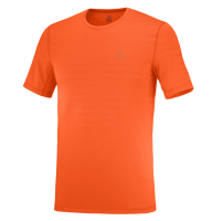 Футболка SALOMON XA TEE M PUREED/Red Orange/Heat LC1596400