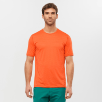 Футболка SALOMON XA TEE M PUREED/Red Orange/Heat LC1596400