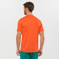 Футболка SALOMON XA TEE M PUREED/Red Orange/Heat LC1596400