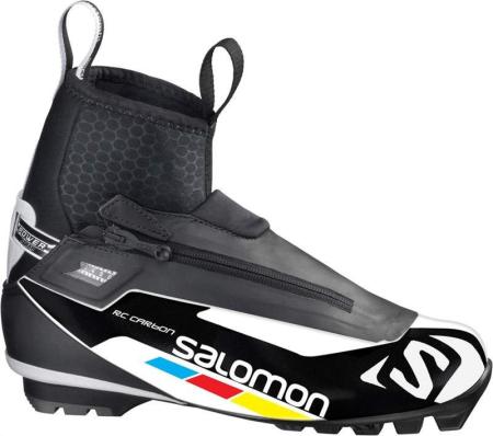 Лыжные ботинки  SALOMON RC CARBON  Wh/BL  354820