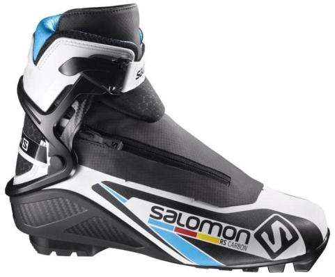 Лыжные ботинки  SALOMON RS  Carbon BL/wh  391314