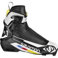 Лыжные ботинки  SALOMON RS Carbon BL/wh  354822