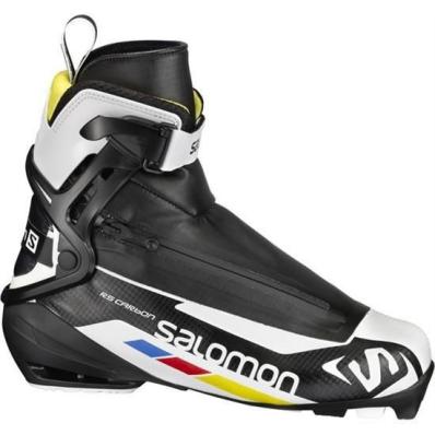 Лыжные ботинки  SALOMON RS Carbon BL/wh  354822
