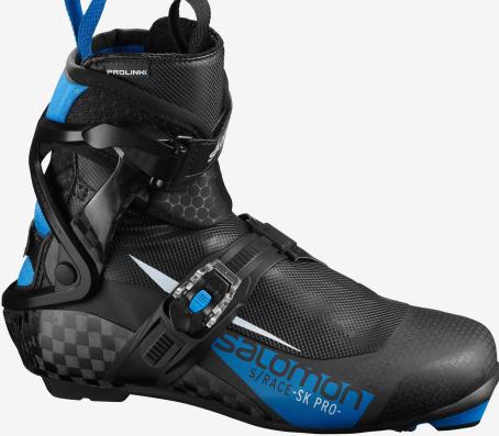 Лыжные ботинки  SALOMON S- RACE SK PRO  PROLINK  408681 NNN