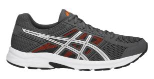 Кроссовки  ASICS GEL-CONTEND 4 карб.сер.оран  T715N-9793