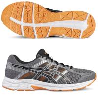 Кроссовки  ASICS GEL-CONTEND 4 карб.чер.оран  T715N-9790