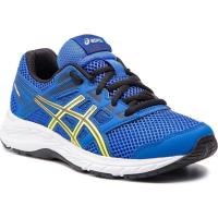 Кроссовки ASICS GEL-CONTEND 5 GS син/жел  1014А049-401