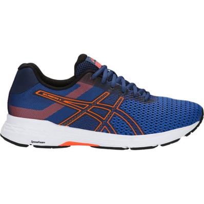 Кроссовки ASICS GEL-PHOENIX 9  син.оран.чер  T822N-3249
