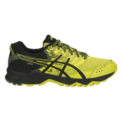 Кроссовки ASICS GEL-SONOMA 3 G-TX жел.чер  T727N-8990