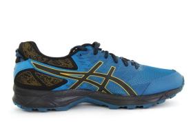 Кроссовки ASICS GEL-SONOMA 3 син.чер.жел  T724N-4590
