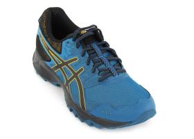 Кроссовки ASICS GEL-SONOMA 3 син.чер.жел  T724N-4590
