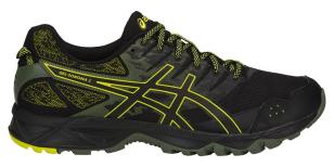 Кроссовки ASICS GEL-SONOMA 3 чер.жел.чер  T724N-9089
