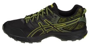 Кроссовки ASICS GEL-SONOMA 3 чер.жел.чер  T724N-9089