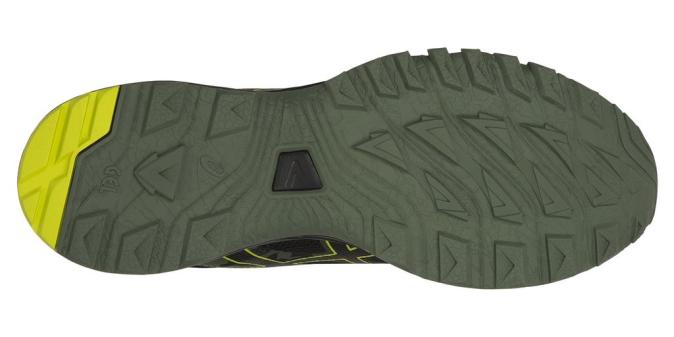 Кроссовки ASICS GEL-SONOMA 3 чер.жел.чер  T724N-9089