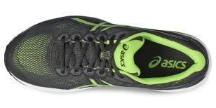Кроссовки  ASICS GT-1000 5  чер.зел.карб  T6A3N-9085