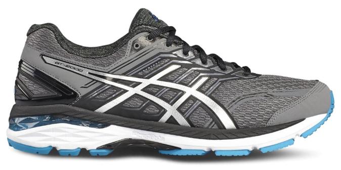 Кроссовки  ASICS GT-2000 5 серебр.гол  T707N-9793