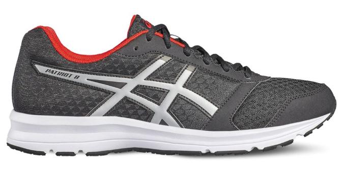 Кроссовки  ASICS PATRIOT 8 чер/алый  T619N-9091
