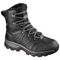 Ботинки  SALOMON TOUNDRA  CSWP  BL/BL  381316