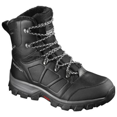 Ботинки  SALOMON TOUNDRA  CSWP  BL/BL  381316
