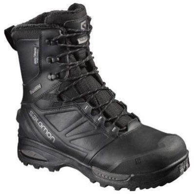 Ботинки  SALOMON TOUNDRA  PRO CSWP  BL/BL  381318