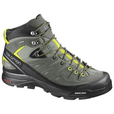 Ботинки  SALOMON X ALP MID LTR GTX SHAD/Cast  394723