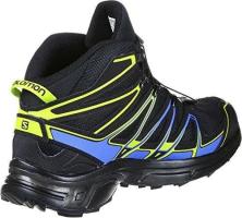 Ботинки SALOMON X-CHASE MID GTX Bk/Bl/Gecko  391832