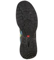 Ботинки SALOMON X-CHASE MID GTX Bk/Bl/Gecko  391832