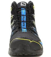 Ботинки SALOMON X-CHASE MID GTX Bk/Bl/Gecko  391832