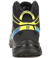 Ботинки SALOMON X-CHASE MID GTX Bk/Bl/Gecko  391832