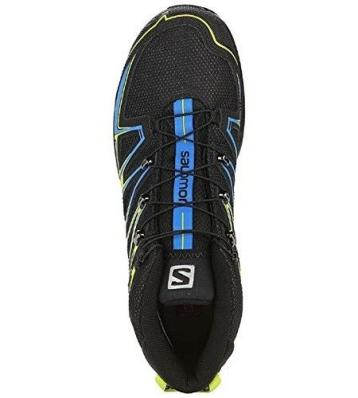 Ботинки SALOMON X-CHASE MID GTX Bk/Bl/Gecko  391832
