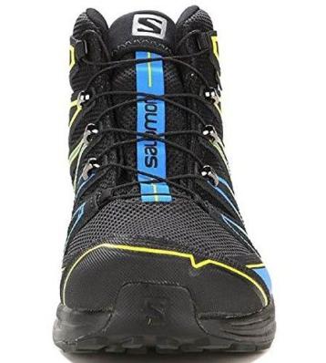 Ботинки SALOMON X-CHASE MID GTX Bk/Bl/Gecko  391832